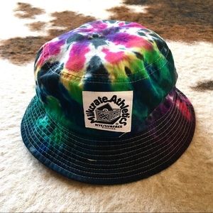 Rainbow bucket hat